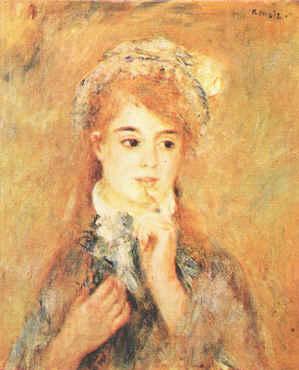 Pierre Renoir Ingenue Germany oil painting art